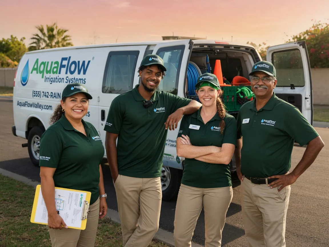 Irrigation Installation company in Reader, WV