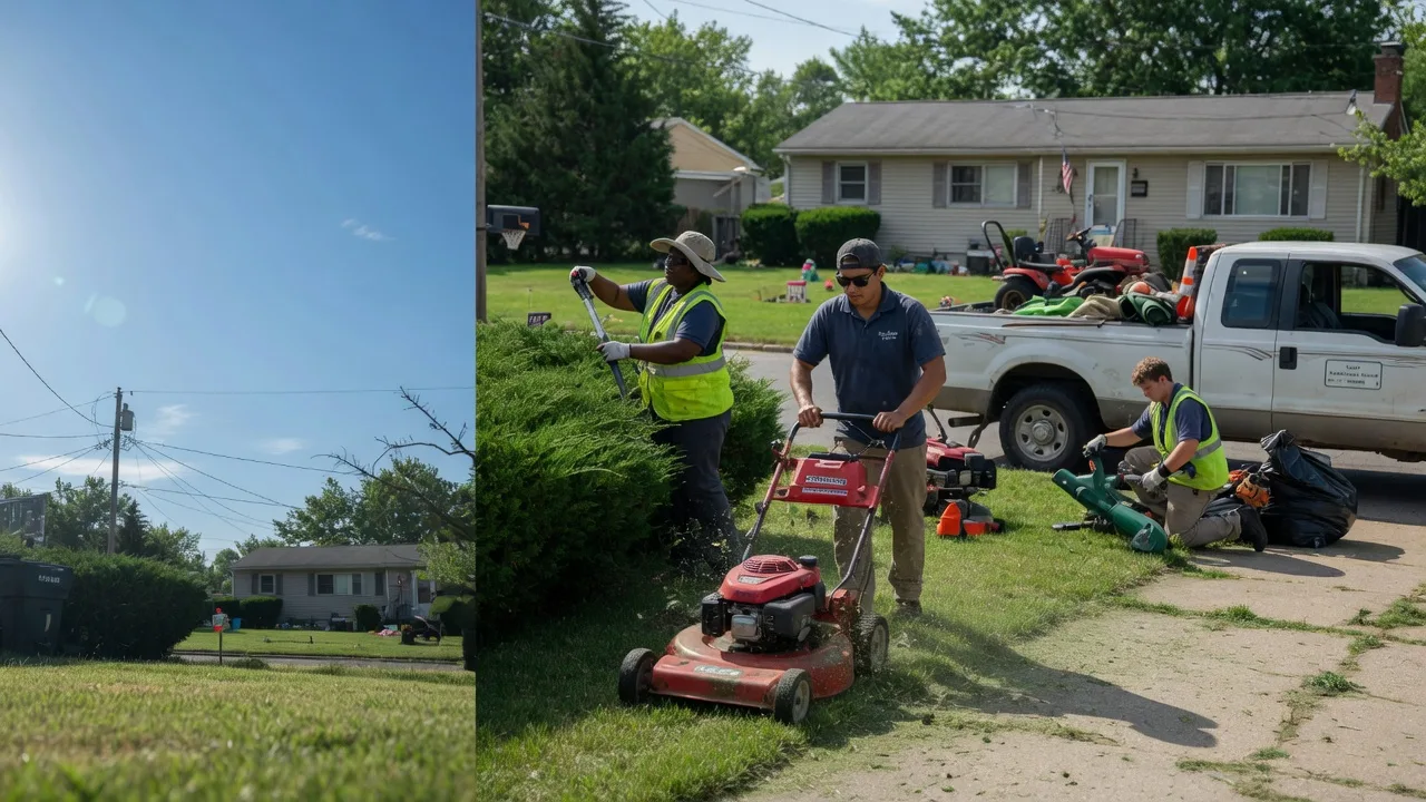 Lawn Care in Reader, WV near me